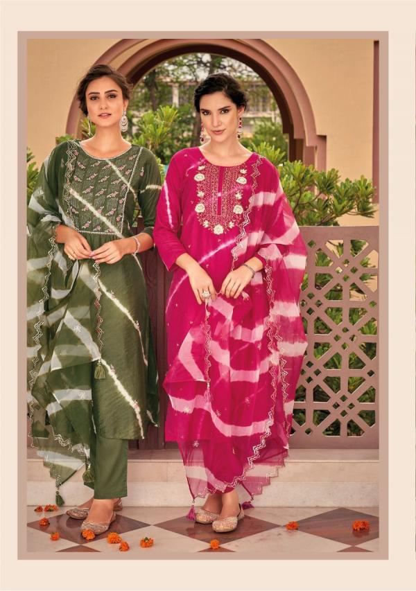 Kalki Rang Viscose silk Designer Exclusive Readymade Suit